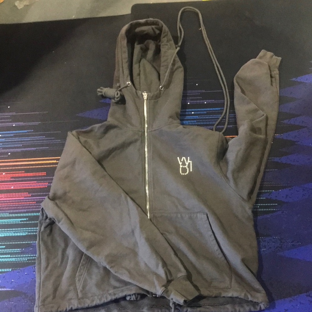 Well done Zip Up Hoodie Jacket